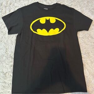 Batman Logo Black T-Shirt